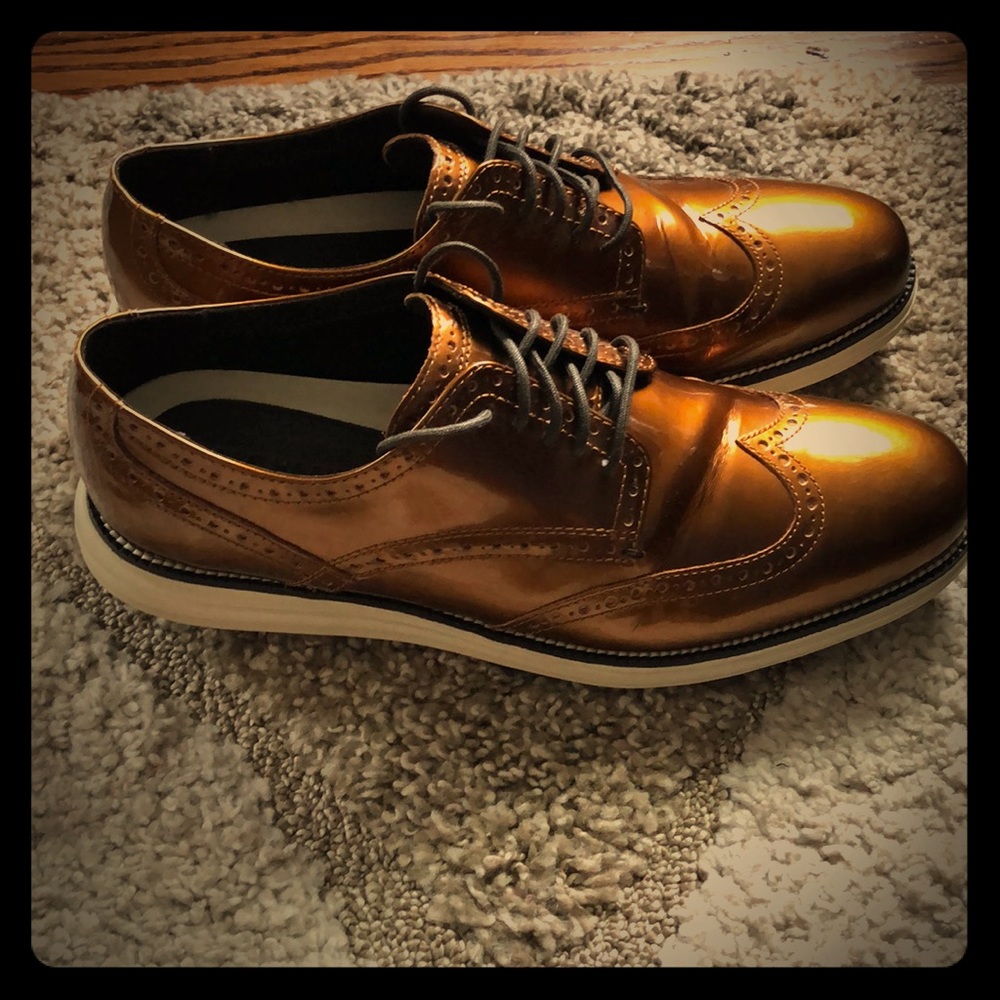 Men’s Cole Haan Original Grand WingTip Oxfords